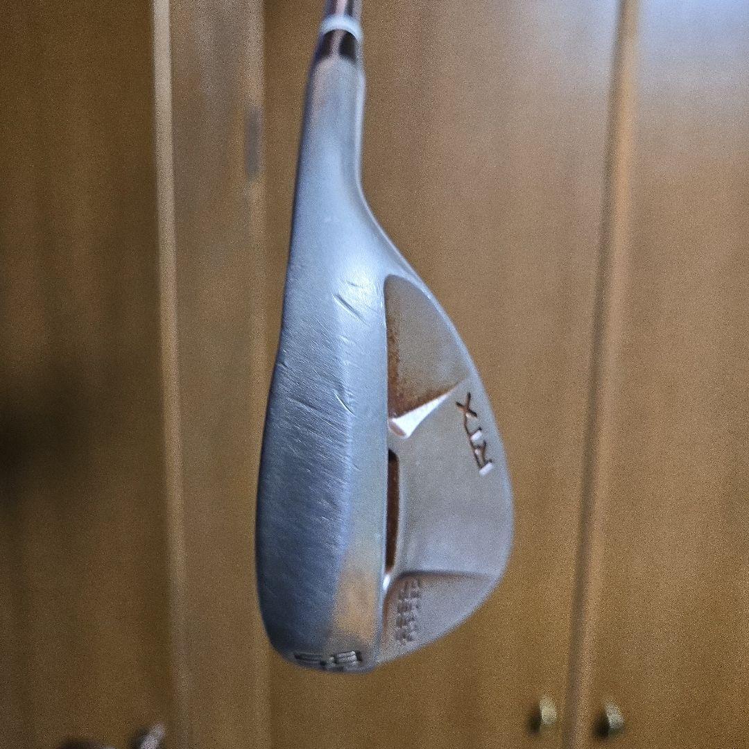 Cleveland RTX DEEP FORGED 58度 ノーメッキ