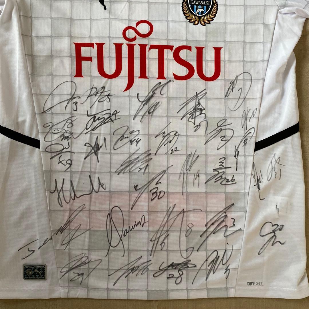ま*つ様 川崎フロンターレ全選手サイン入りユニフォーム