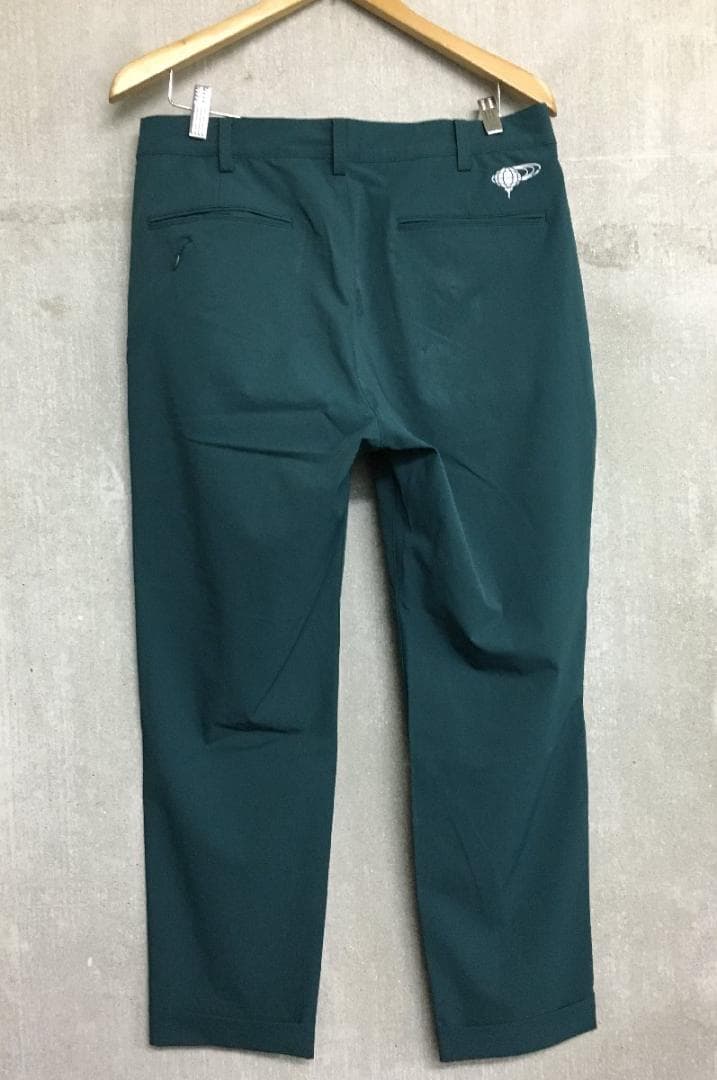ビームスゴルフ 24ss 春夏 ドライストレッチ 9分丈 パンツ サイズM