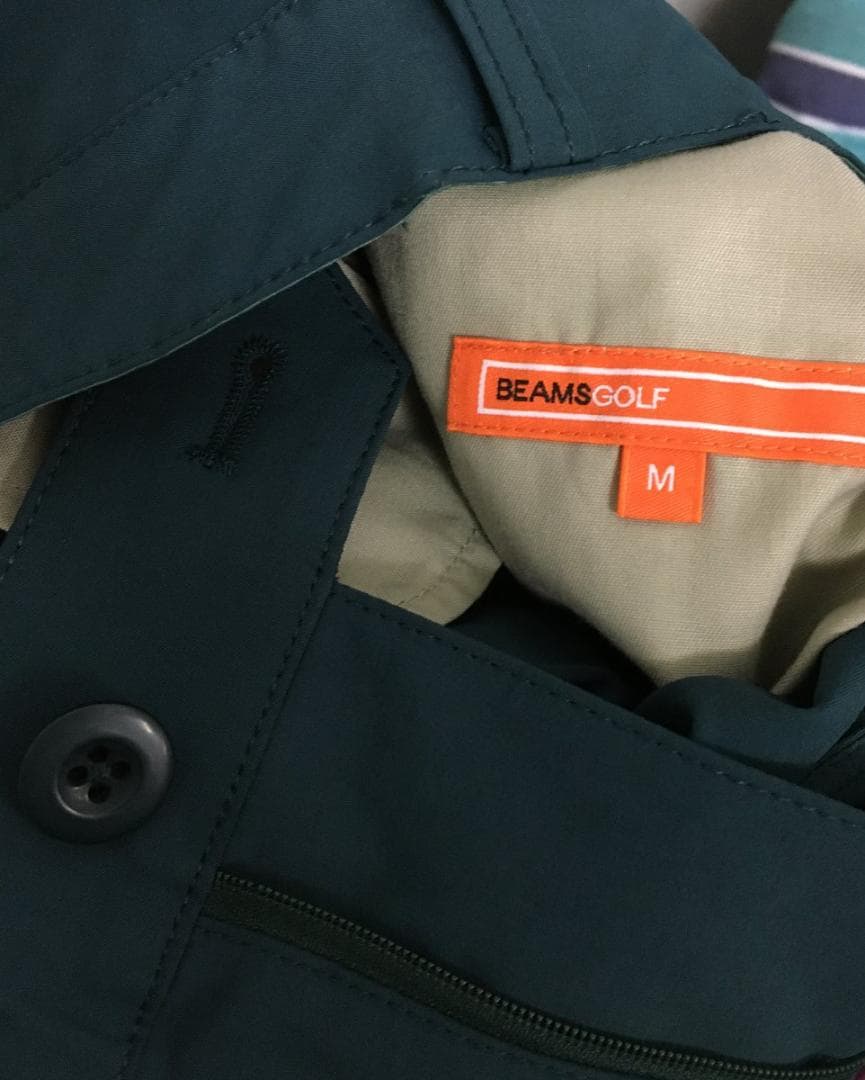 ビームスゴルフ 24ss 春夏 ドライストレッチ 9分丈 パンツ サイズM