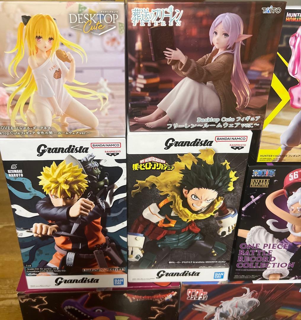 フィギュア まとめ売り 11個セット クロミミク マコラ フリーレン など
