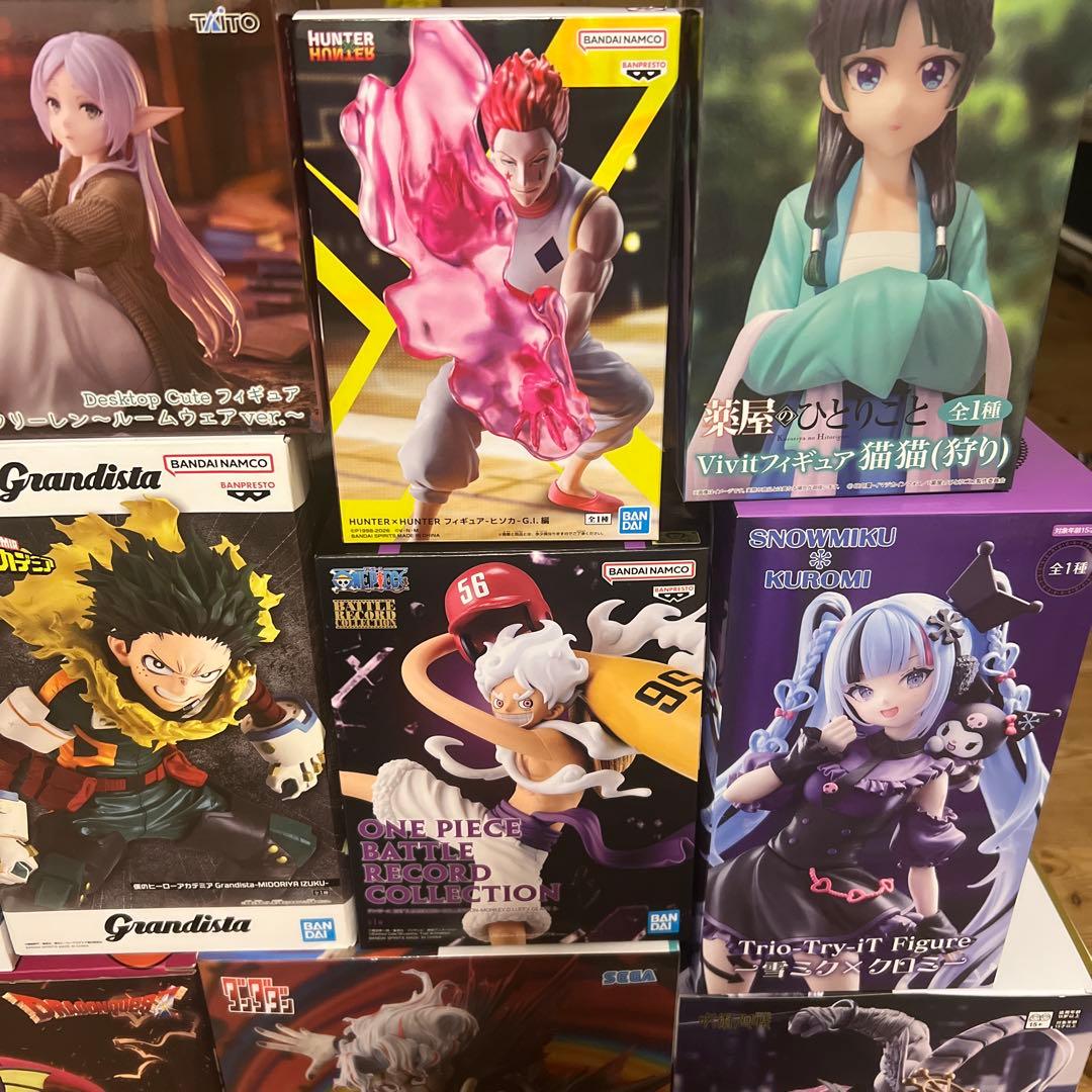 フィギュア まとめ売り 11個セット クロミミク マコラ フリーレン など