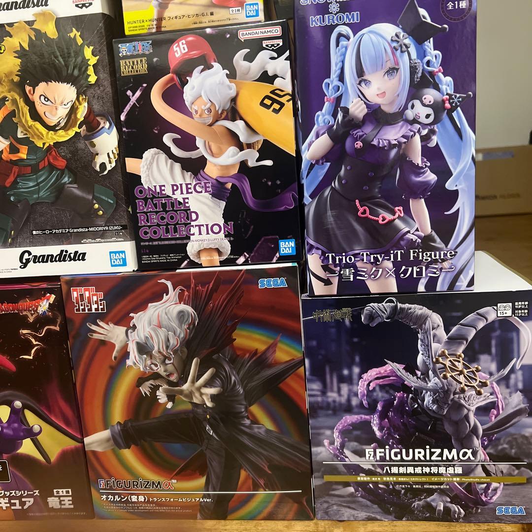 フィギュア まとめ売り 11個セット クロミミク マコラ フリーレン など