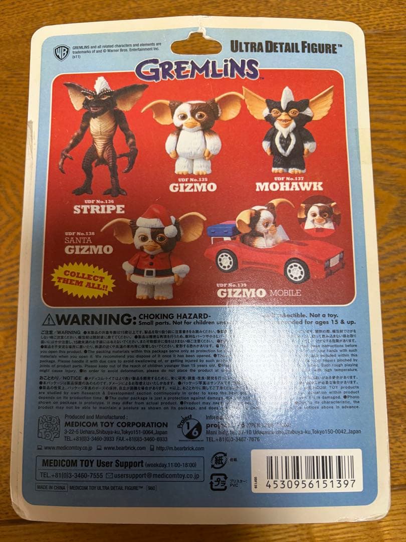 GREMLINS ウルトラディテールフィギュアセット