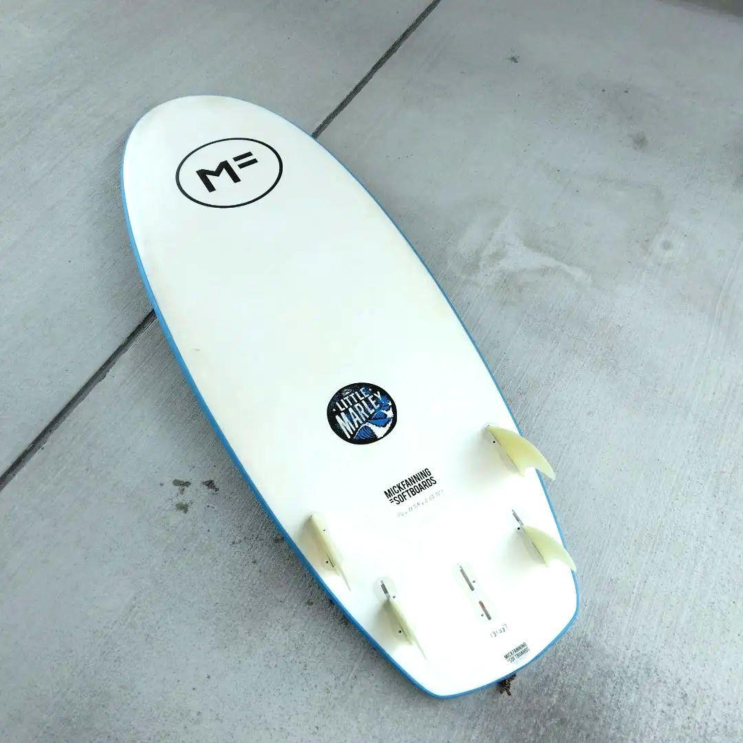 ミックファニング・ソフトボード　LITTLE MARLEY 5'6\"