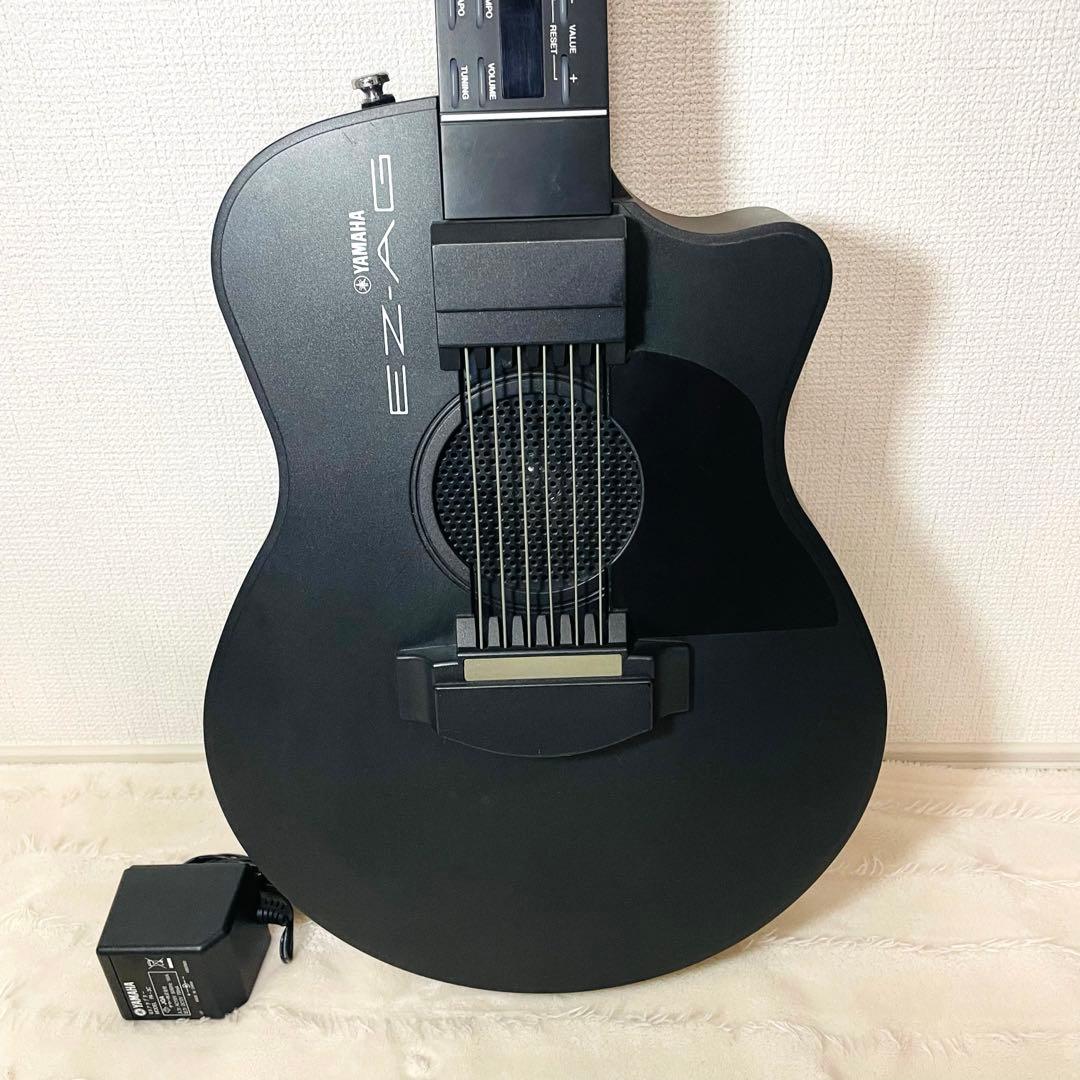 YAMAHA イージーギター EZ-AG 純正アダプター付属
