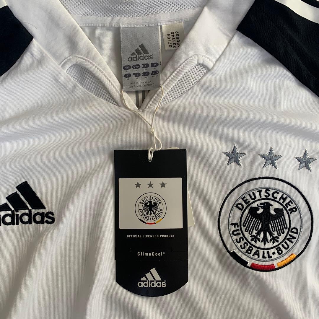 adidas製ドイツ代表2004ホームユニホーム メンズ　Oサイズ