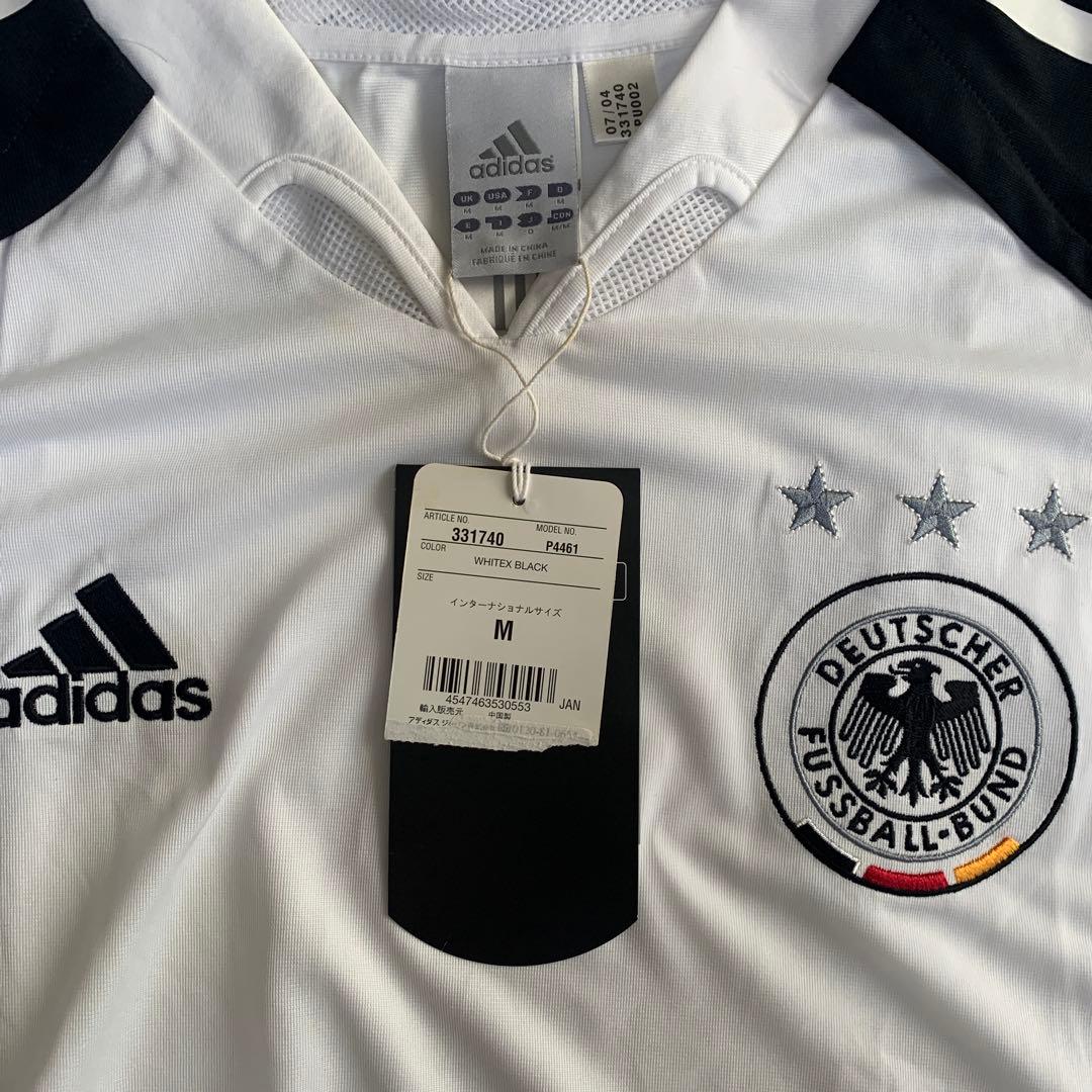 adidas製ドイツ代表2004ホームユニホーム メンズ　Oサイズ