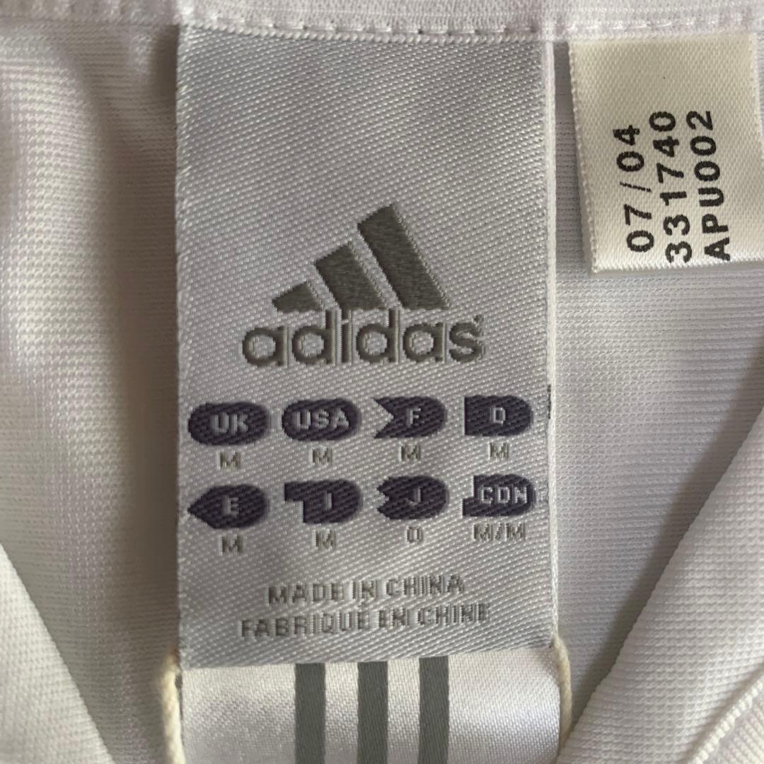 adidas製ドイツ代表2004ホームユニホーム メンズ　Oサイズ
