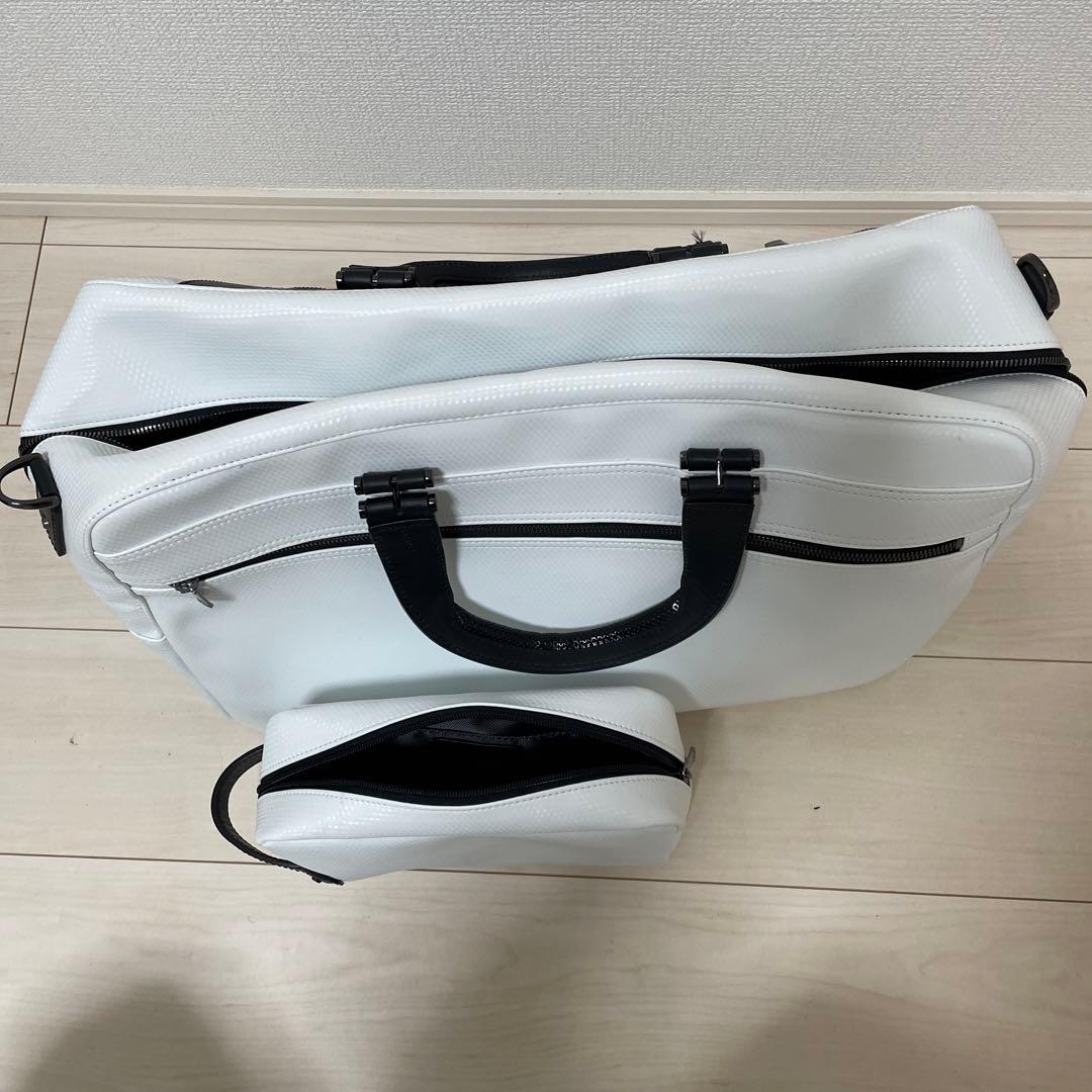 最終値下げ レクサス ゴルフ ボストンバッグ ポーチ