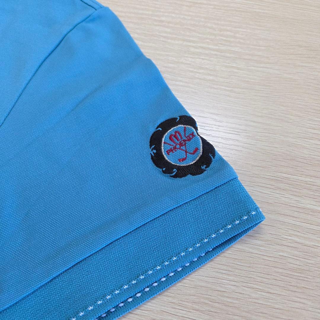BRIEFING GOLF BASIC POLO ダブルネーム
