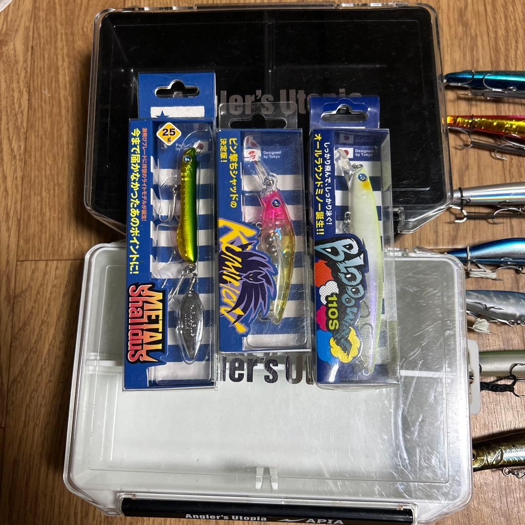 シーバスルアーセット　中古