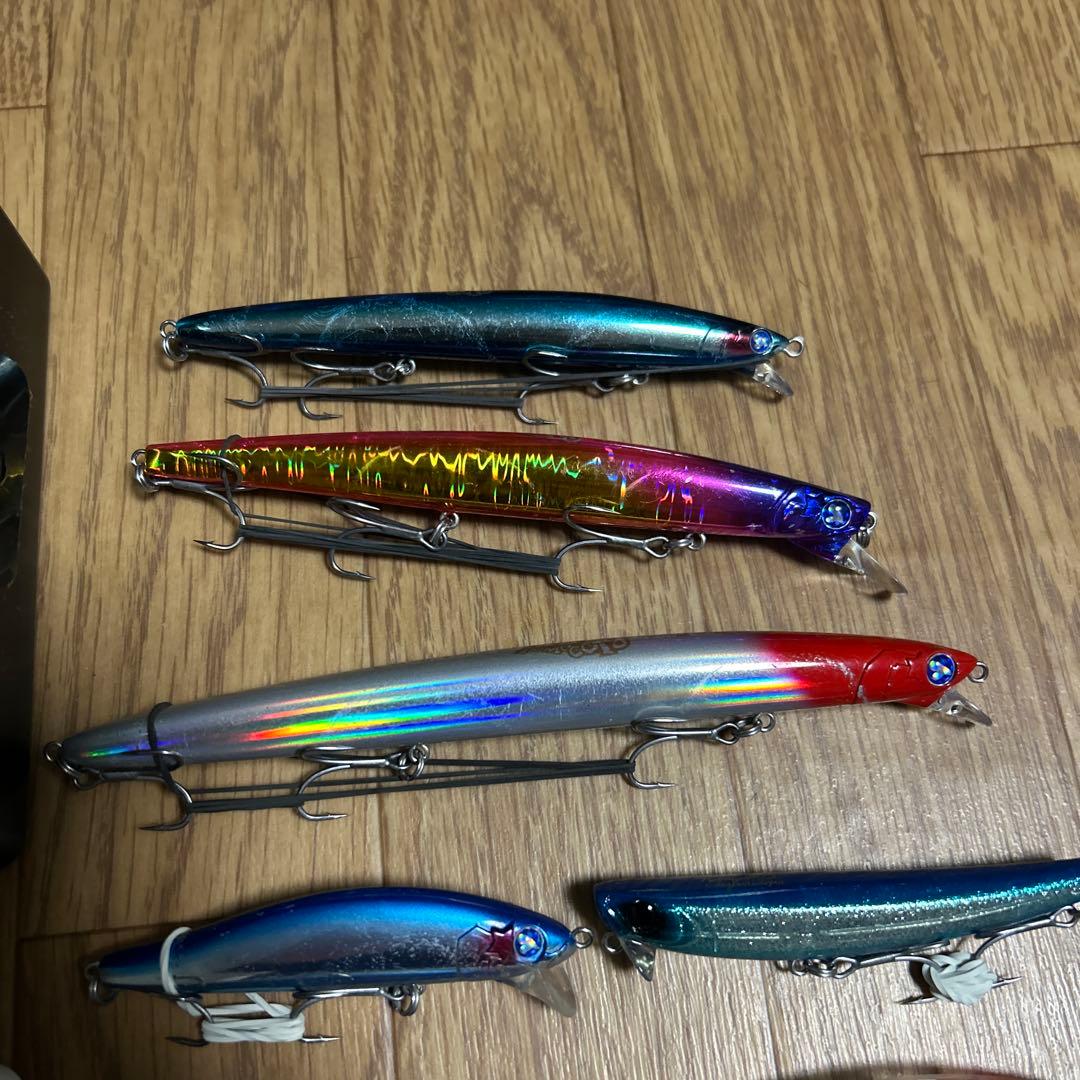 シーバスルアーセット　中古