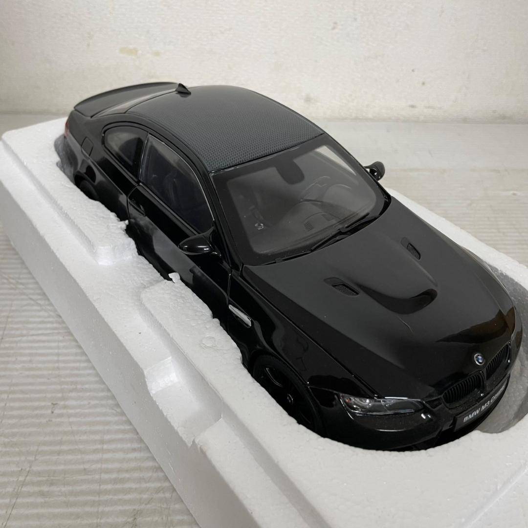 京商  M3 Coupe ブラック 1/18スケール ミニカー Y0955