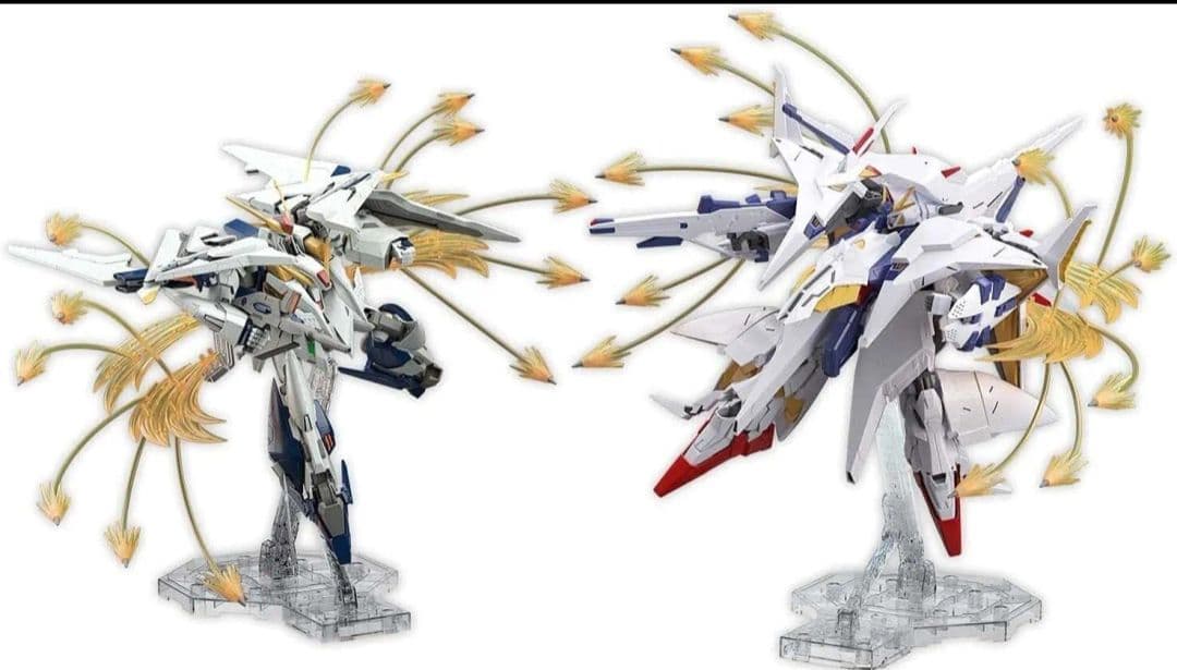 HG クスィーガンダムVSペーネロペー ファンネルミサイルエフェクトセット
