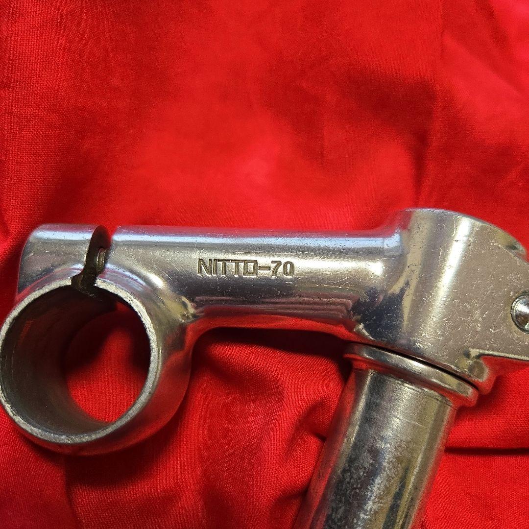 NITTO 70 ステム シルバー