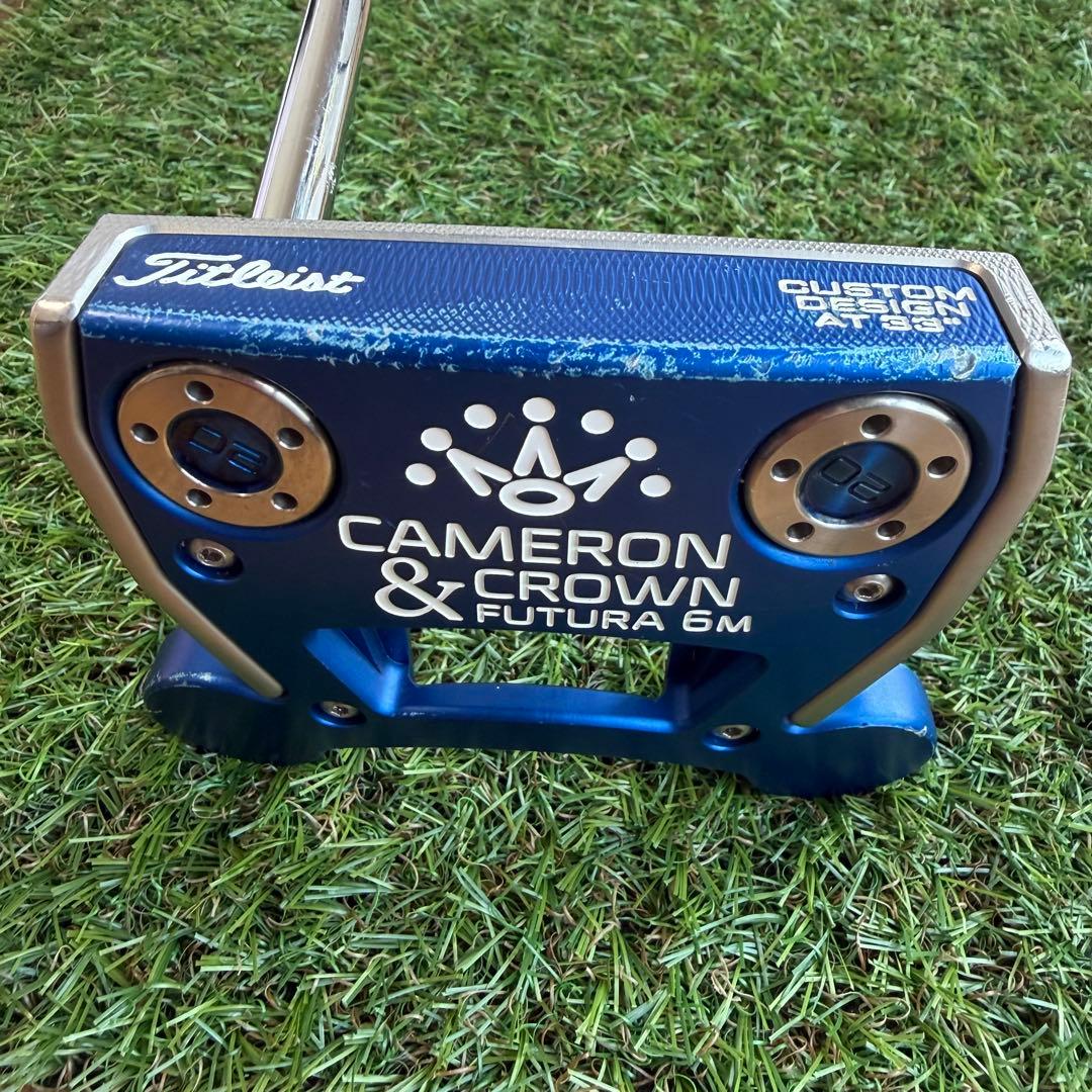 【限定モデル】スコッティキャメロンCAMERON&CROWN FUTURA 6M