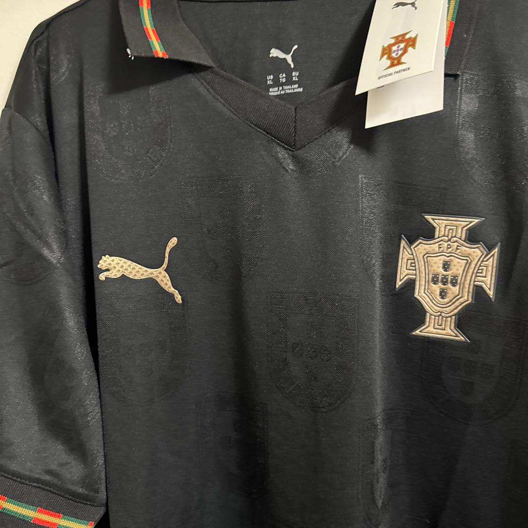 Puma ポルトガル代表 ブラックジャージ