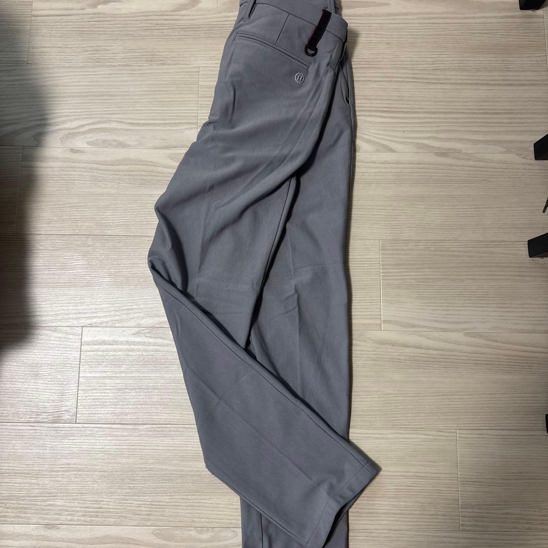 【美品】BRIEFING WARM BASIC PANTS グレー メンズ