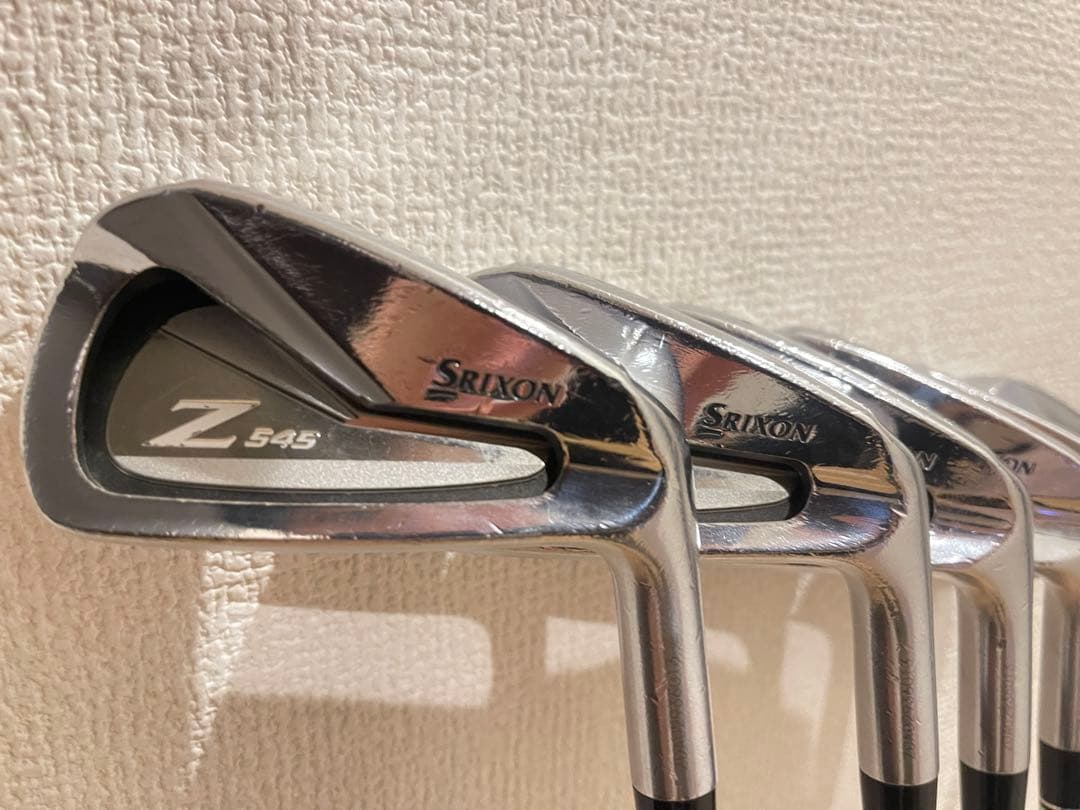 Srixon Z545 アイアンセット DynamicGold 105 S200