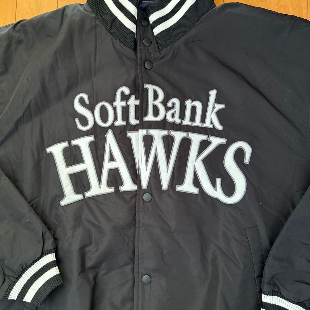 【希少】SoftBankフォークス王監督グランドジャンパーミズノ製　新品未使用