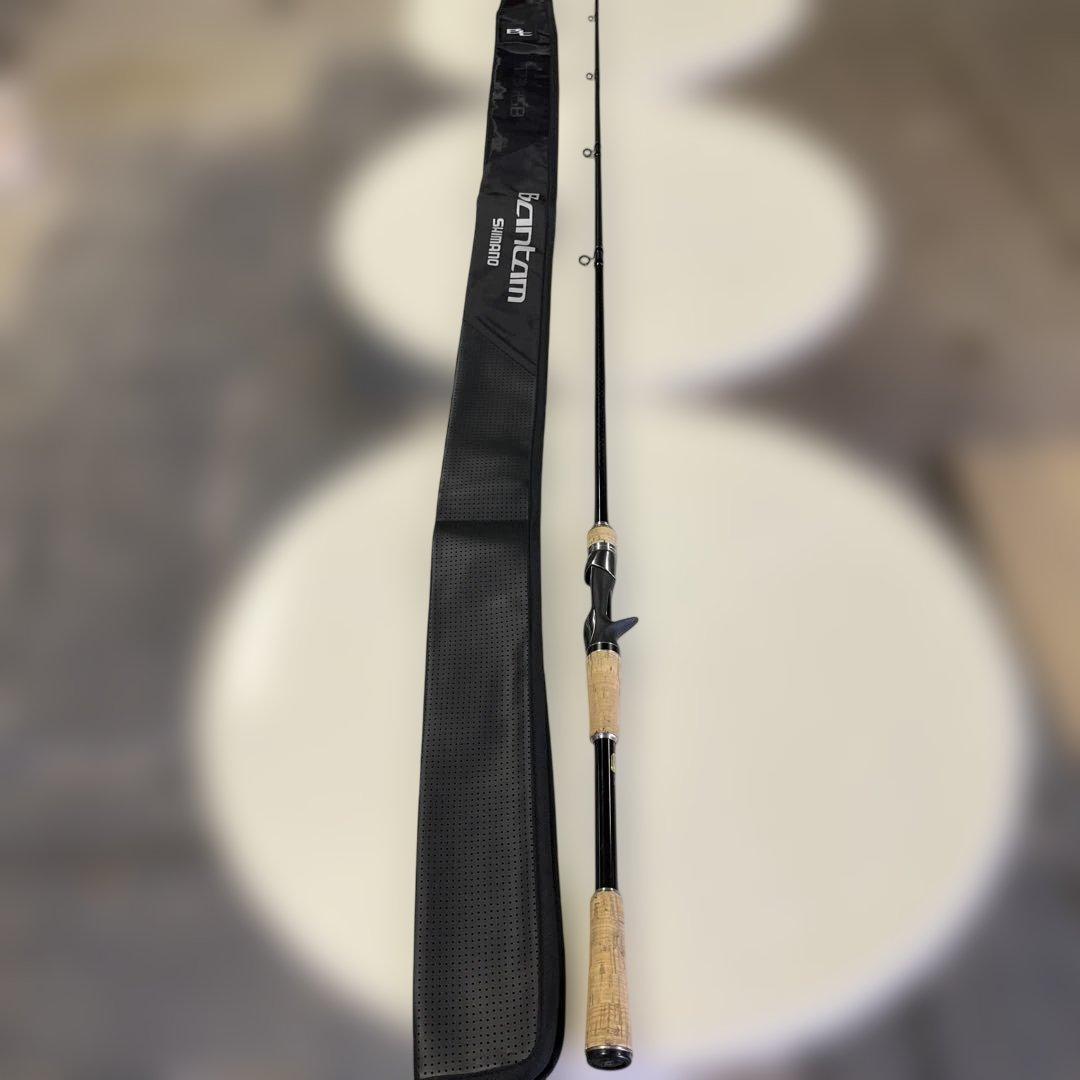 シマノ　バンタム　173MH-SB 新品未使用品ロッドケース付