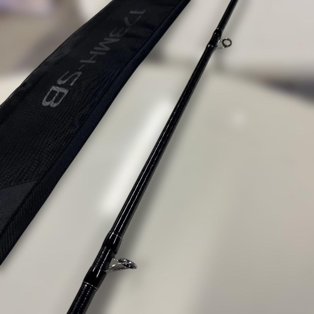 シマノ　バンタム　173MH-SB 新品未使用品ロッドケース付