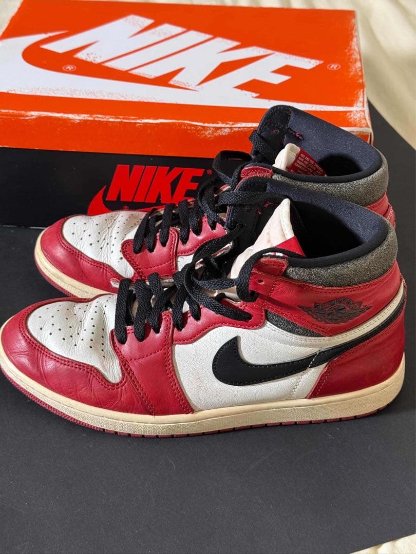 シューズ(男性用) Air Jordan 1 High OG Lost & FoundChicago
