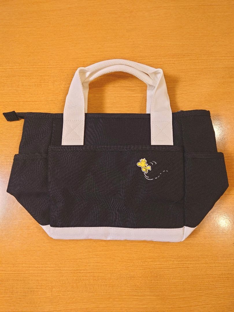 スヌーピー 　ゴルフ　カートバッグ　トートバッグ 黒