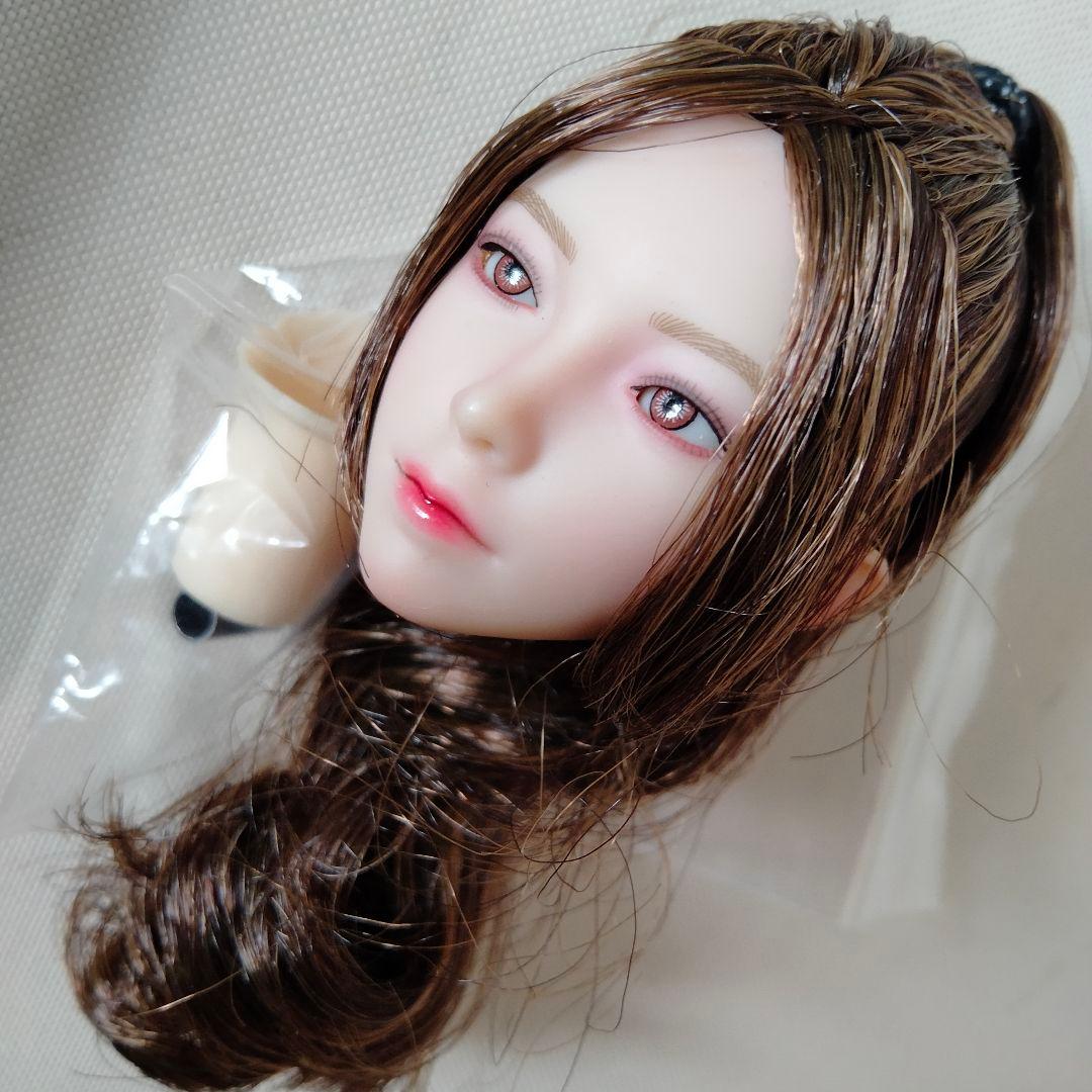 1/6 TBLeague フィギュア ヘッド 眼球動 シームレス i8toys