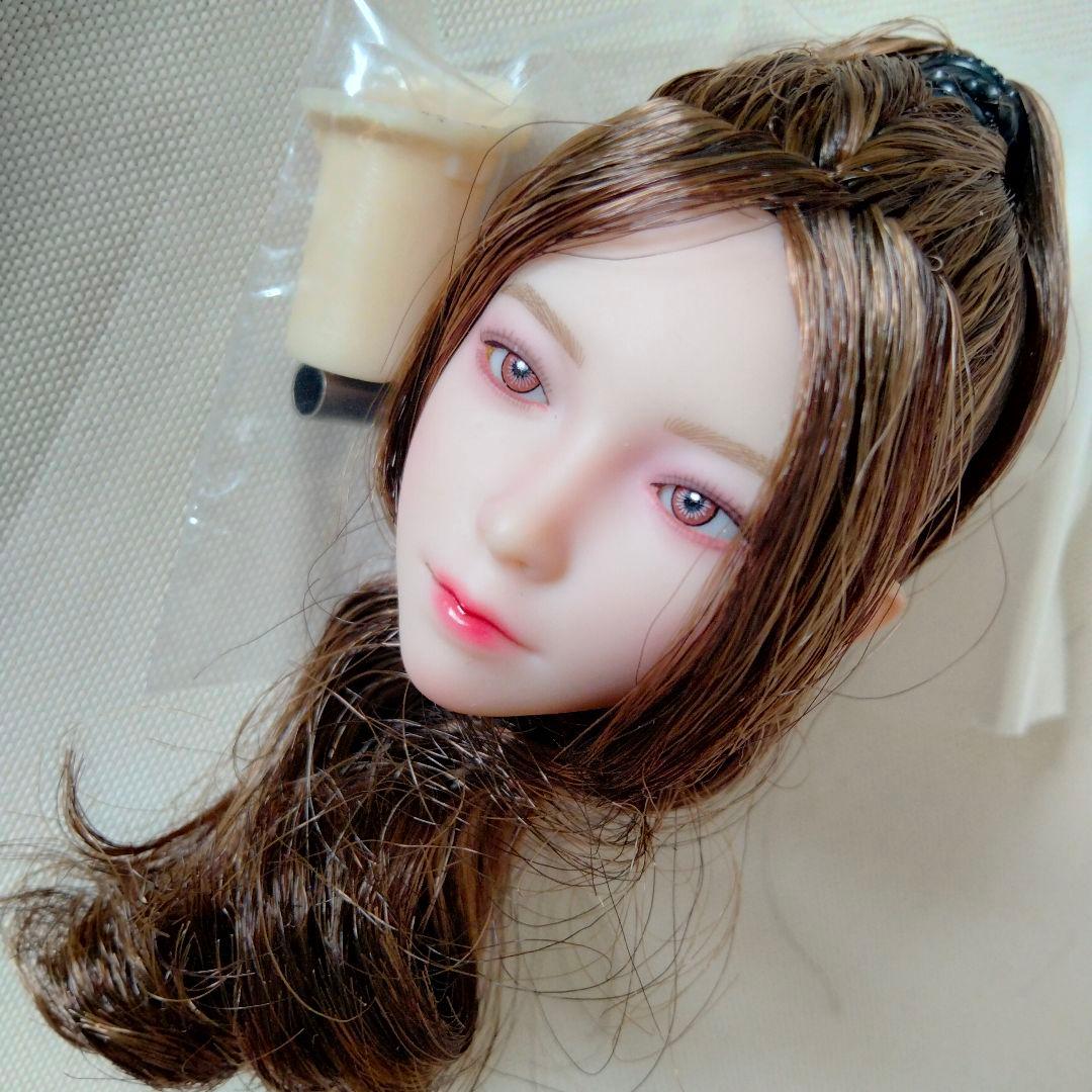 1/6 TBLeague フィギュア ヘッド 眼球動 シームレス i8toys