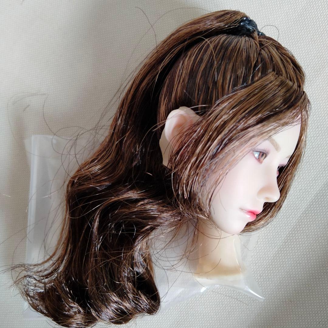 1/6 TBLeague フィギュア ヘッド 眼球動 シームレス i8toys