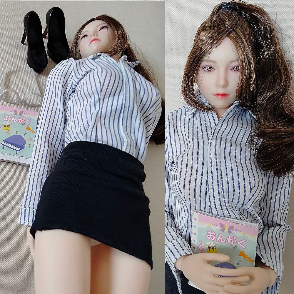 1/6 TBLeague フィギュア ヘッド 眼球動 シームレス i8toys