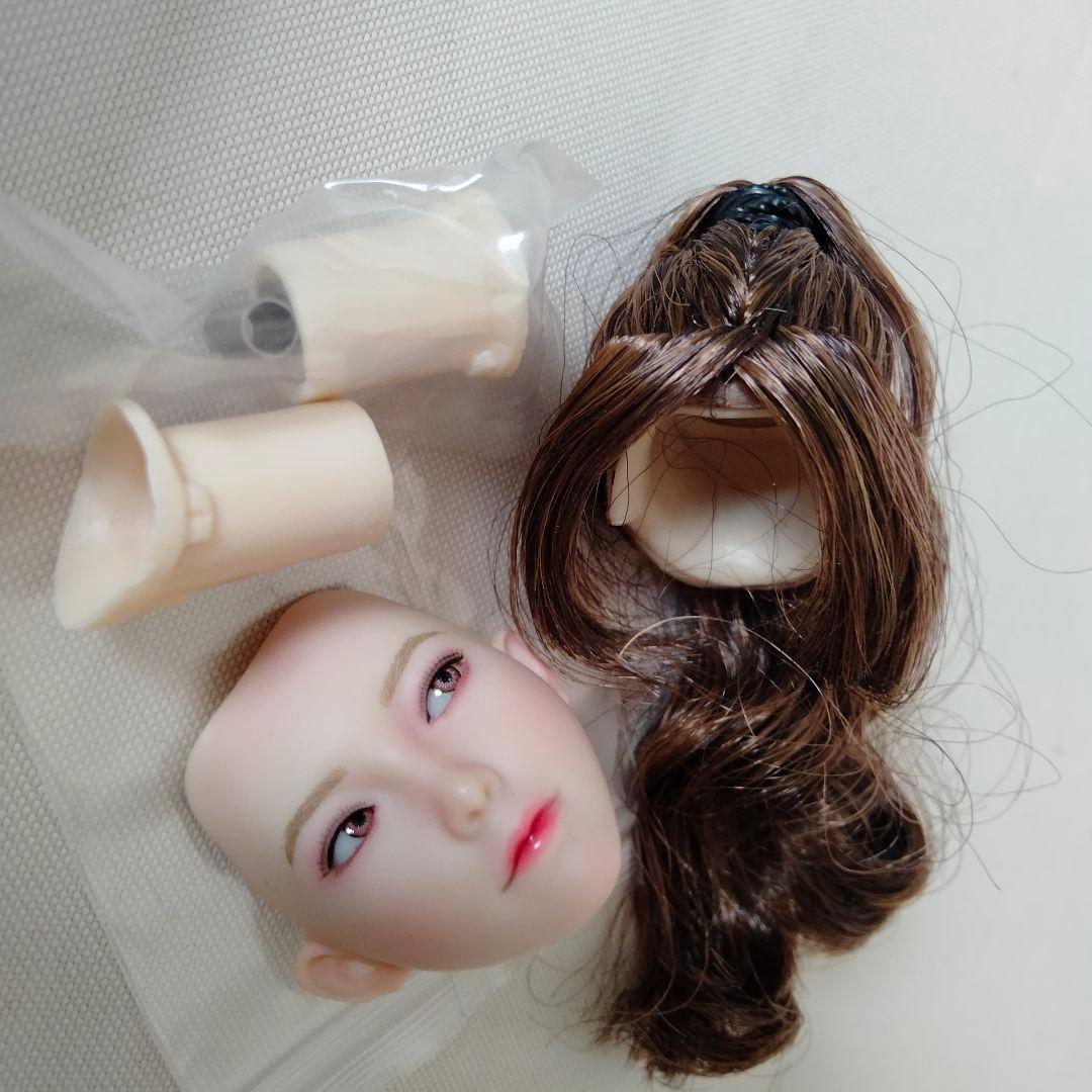 1/6 TBLeague フィギュア ヘッド 眼球動 シームレス i8toys