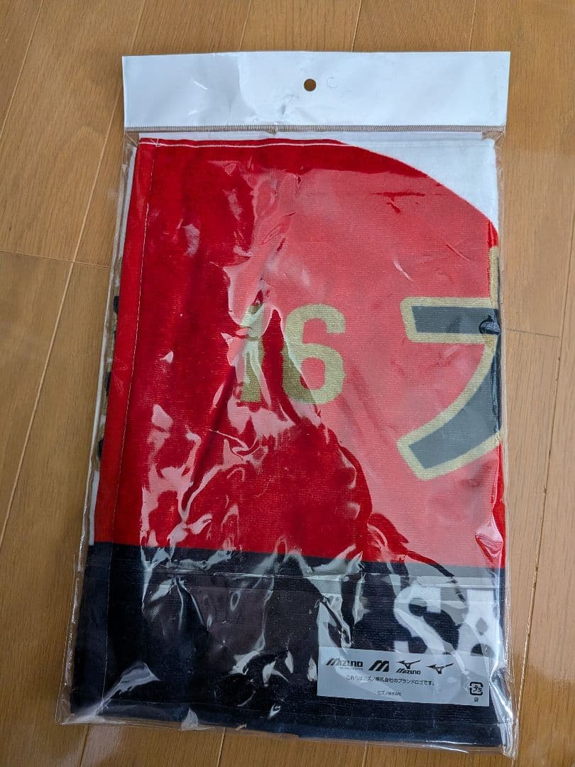 ♪新品未使用　侍ジャパン　大谷翔平　ユニフォーム　WBC タオルセット　XO