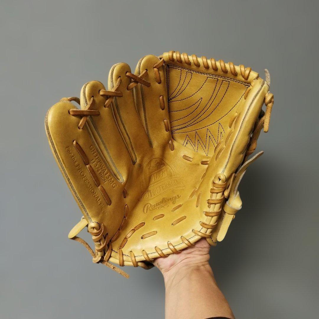 1291 ローリングス プロプリファード 極美品 硬式 投手用グローブ 左投げ