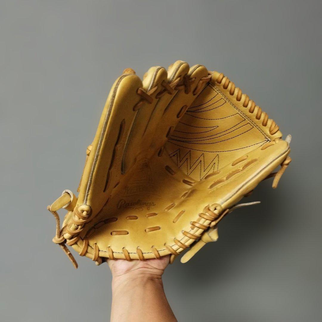 1291 ローリングス プロプリファード 極美品 硬式 投手用グローブ 左投げ