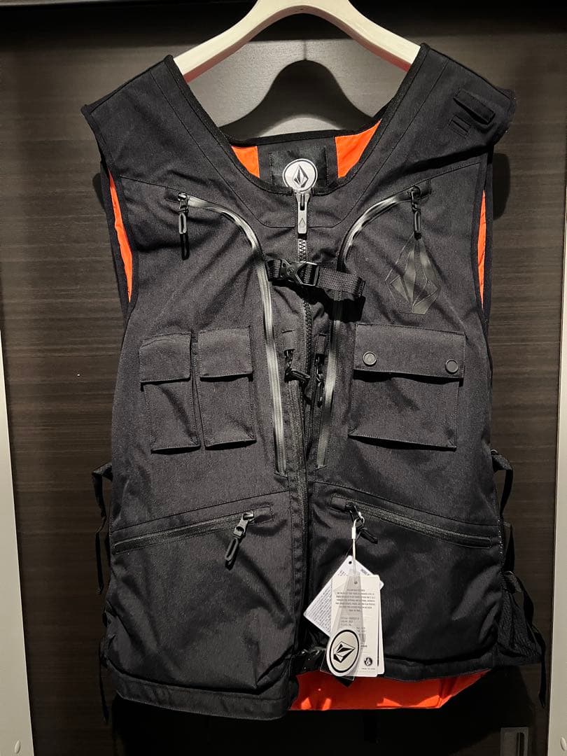 未使用新品 VOLCOM IGUCHI SLACK VEST XLサイズ イグチ