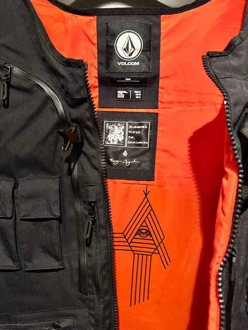 未使用新品 VOLCOM IGUCHI SLACK VEST XLサイズ イグチ