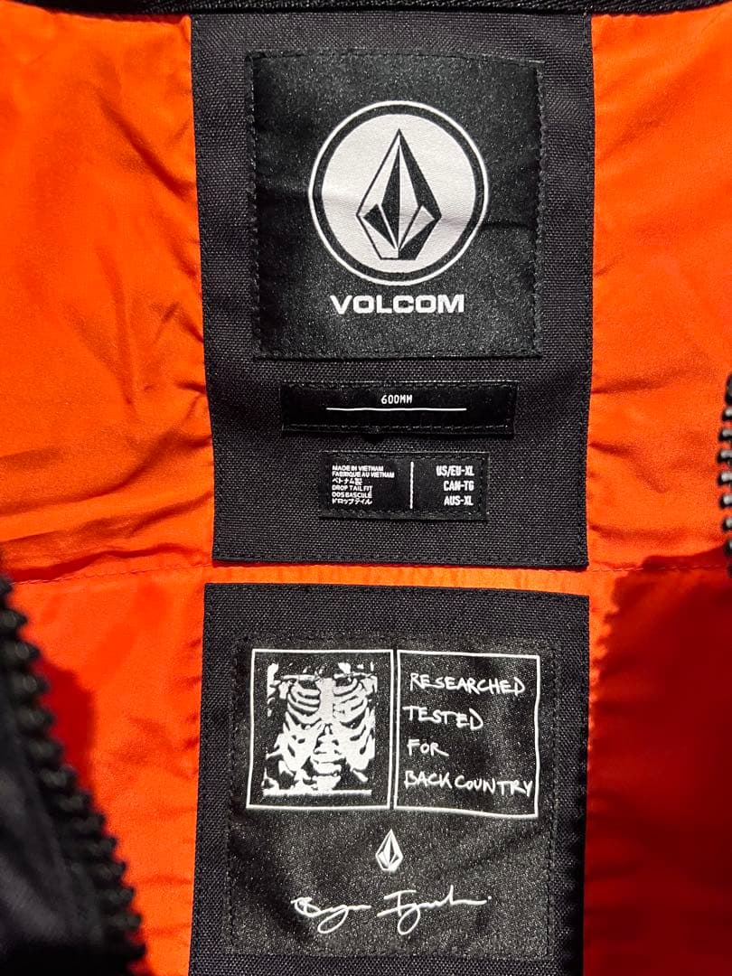 未使用新品 VOLCOM IGUCHI SLACK VEST XLサイズ イグチ