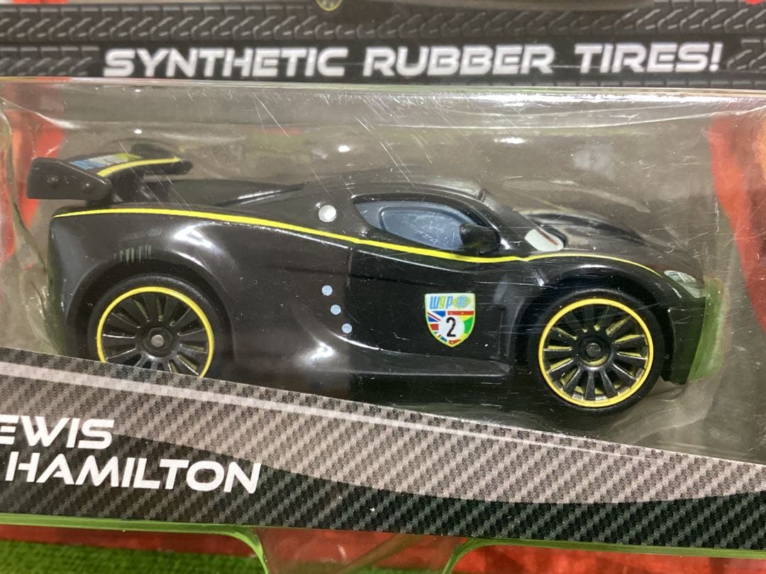 ディズニーカーズ マテル新品 SYNTHETICラバータイヤ装着 ハミルトン