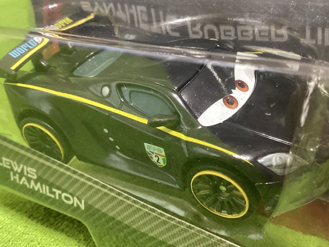 ディズニーカーズ マテル新品 SYNTHETICラバータイヤ装着 ハミルトン