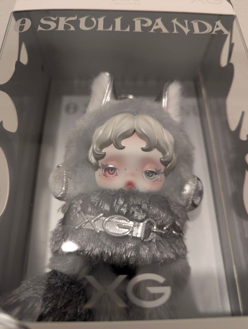 SKULLPANDA スカルパンダ　XGぬいぐるみペンダント ショッパー付き
