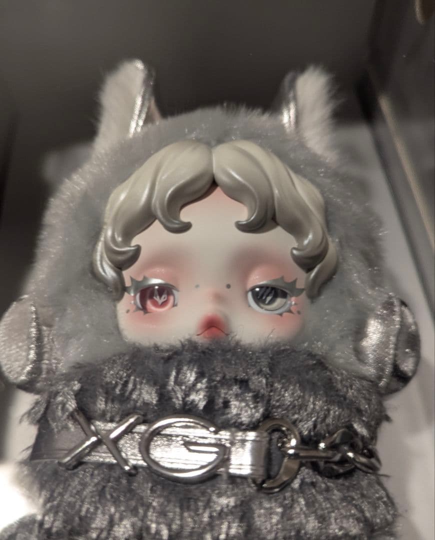 SKULLPANDA スカルパンダ　XGぬいぐるみペンダント ショッパー付き