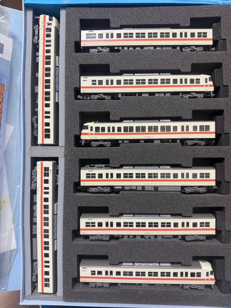 マイクロエース　117系　新JR東海色　改良品2セット分８両