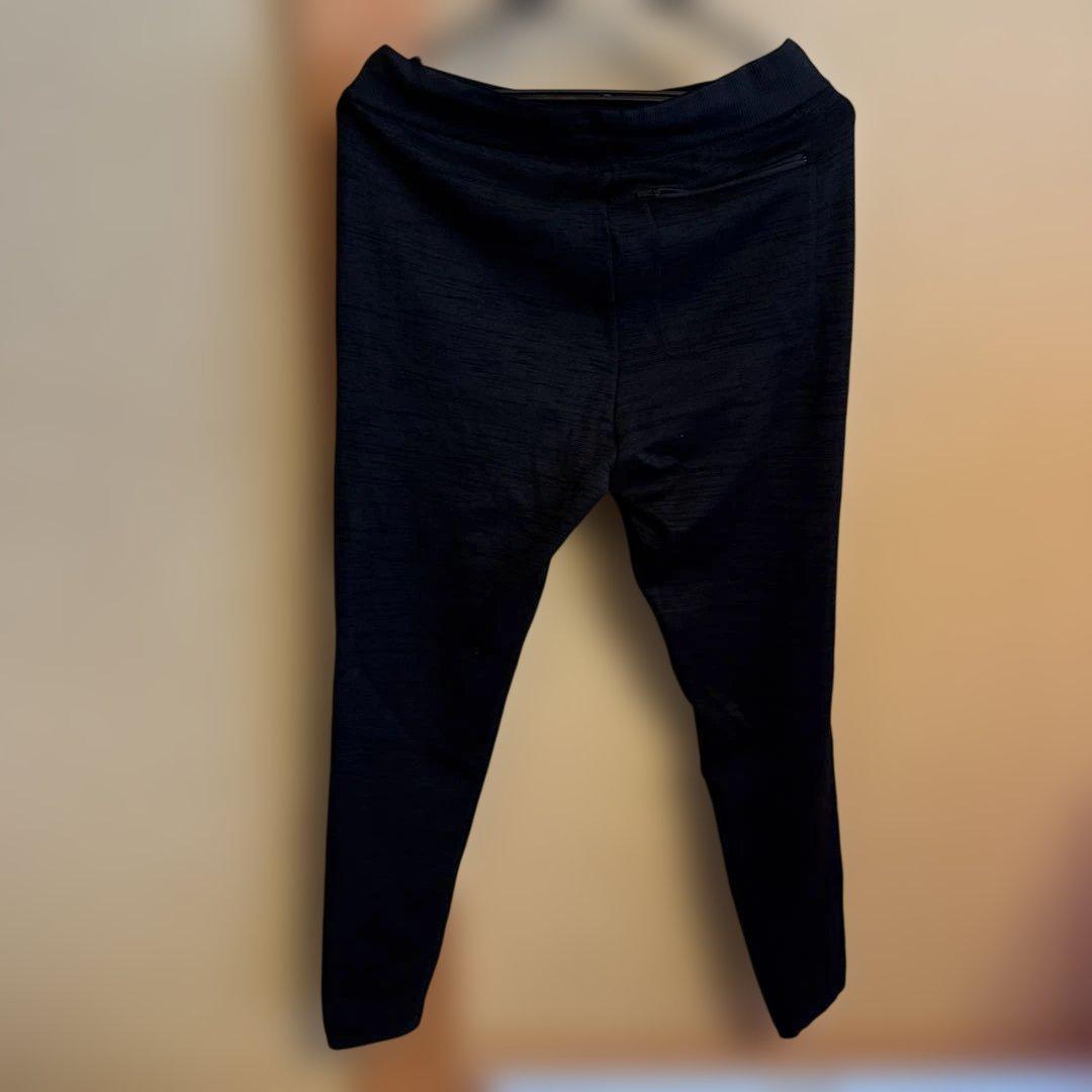 smartwool ブラック ジャージパンツ サイズ　S