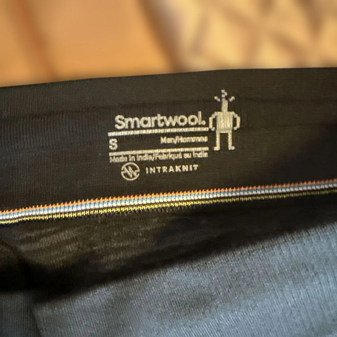 smartwool ブラック ジャージパンツ サイズ　S