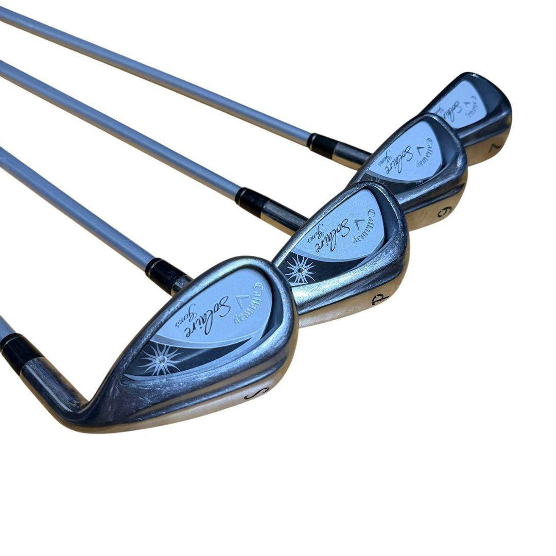 【美品】Callaway Solaire Gems レディース ゴルフ7本セット