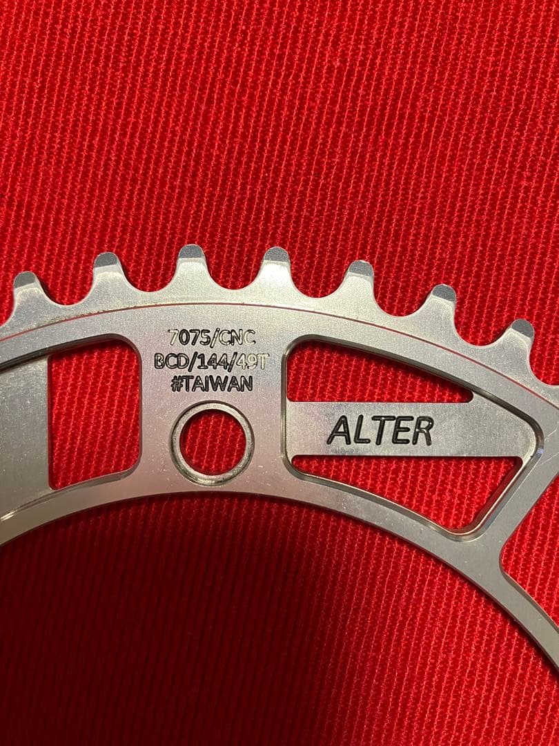 ALTER cycling チェーンリング
