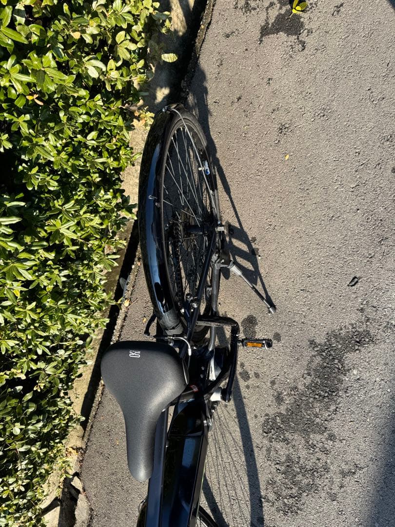Panasonic 電動スポーツバイク　ジェッター　電動アシスト自転車 ブラック